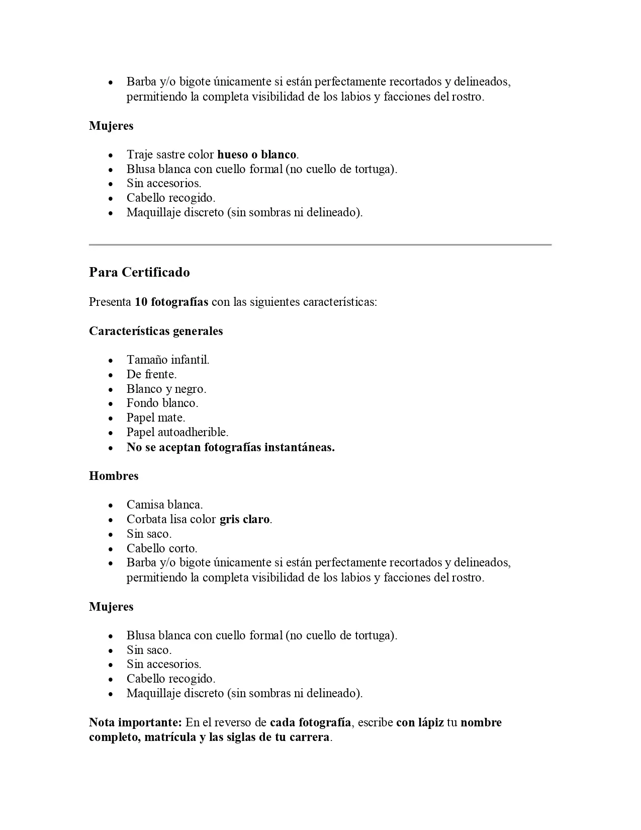 Proceso de Titulación